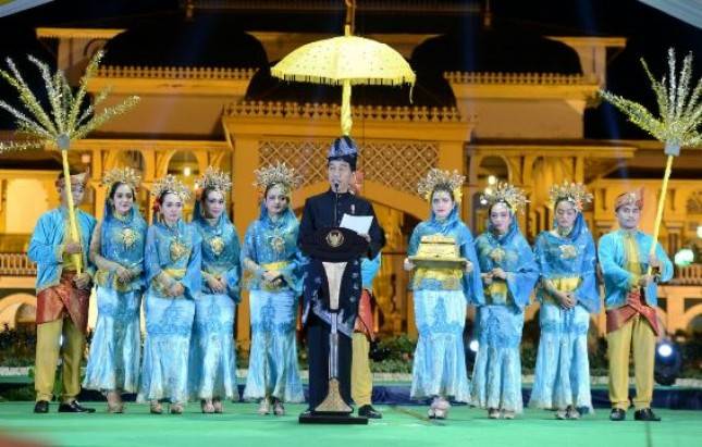 Presiden Jokowi Minta Kembangkan Pariwisata Berbasis Sejarah