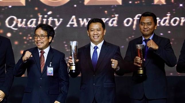 Pupuk Kaltim Kembali Raih Penghargaan SNI Award 2024 Predikat Platinum