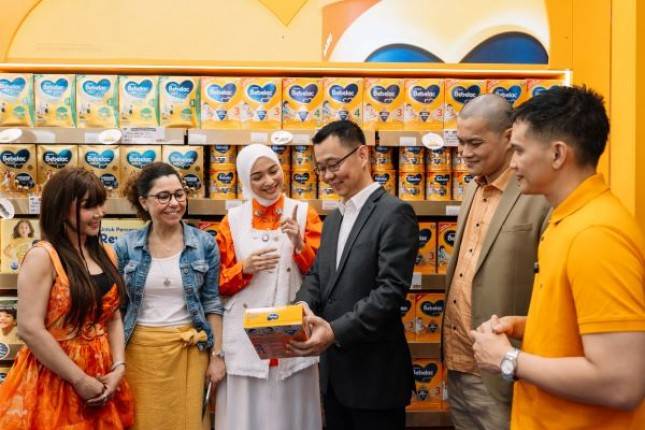 Bebelac dan Raja Susu Hadirkan Star FlagShip Store Pertama dan Terbesar untuk Dukung Kesehatan Pencernaan si Kecil