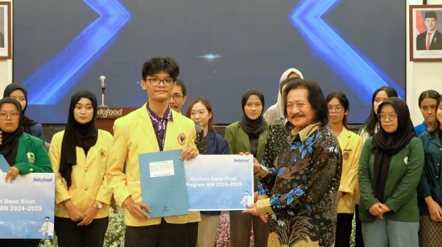 Indofood Riset Nugraha Berikan Dana Riset Bagi 80 Mahasiswa S1 dari 43 Perguruan Tinggi di Indonesia