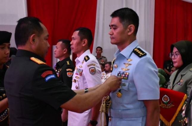 Panglima TNI Pimpin Upacara Penutupan Dikreg Sesko TNI Ke-52, Sebanyak 187 Perwira Lulus dan Siap Hadapi Tantangan Global dan Nasional