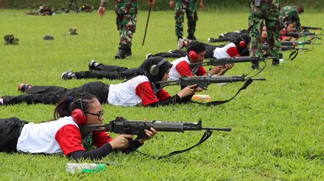 Finalis PPMI 2017, Ikuti Pelatihan dan Pendidikan Ala Militer