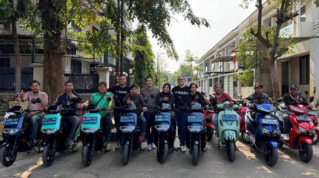 SEEAA Berinvestasi di Dash Electric untuk Mendukung Armada EV Terbesar di Indonesia