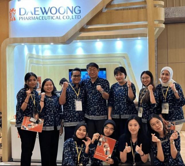 Digelaran JDM 2024, Daewoong Memperkenalkan Enavogliflozin Obat Diabetes Inovatif dari Korea