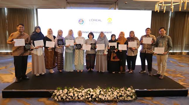 L'Or&eacute;al Bersama PERDOSKI dan Universitas Indonesia Berikan &nbsp;Pendanaan Penelitian dan Inovasi &ldquo;Hair & Skin Research Grant 2024&rdquo;