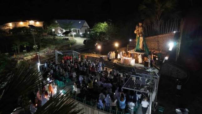 Flores Jadi Destinasi Wisata Religi Katolik, Ada  Taman Doa Devosi dan Patung St. Yosef: Spot Ziarah Katolik Baru di Labuan Bajo