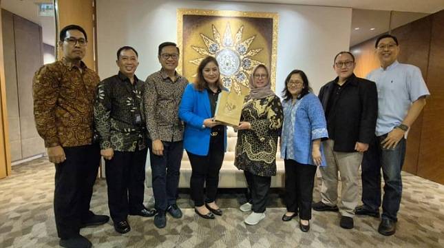 QNET Terima Kunjungan Delegasi Kemendag RI dan AP2LI untuk Diskusi Tentang Strategi Bisnis
