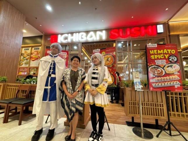 Restoran Jepang yang telah 29 Tahun Jadi Favorit Anak Muda Indonesia Hadirkan Ichiban Sushi Matsuri: The First Ever Happiest Matsuri in Town