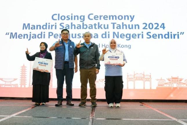 Bank Mandiri Tuntaskan Mandiri Sahabatku 2024, Sukses Lahirkan Ribuan Pengusaha Baru