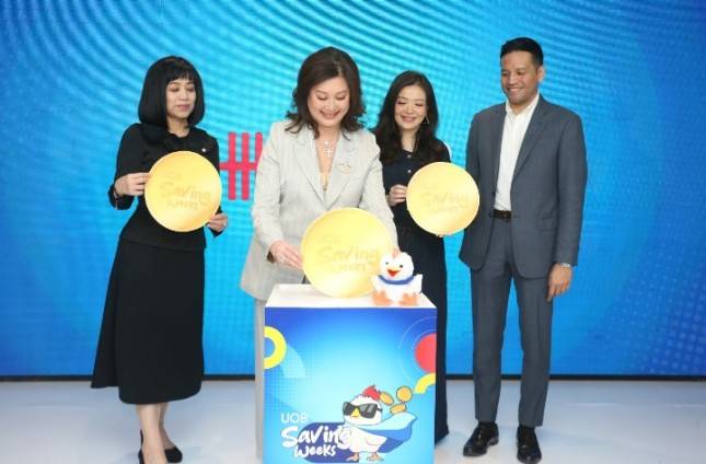 UOB Indonesia Luncurkan program &lsquo;Savings Weeks&rsquo; Dorong Nasabah Bangun Kebiasaan Menabung Untuk Masa Depan Finansial yang Aman