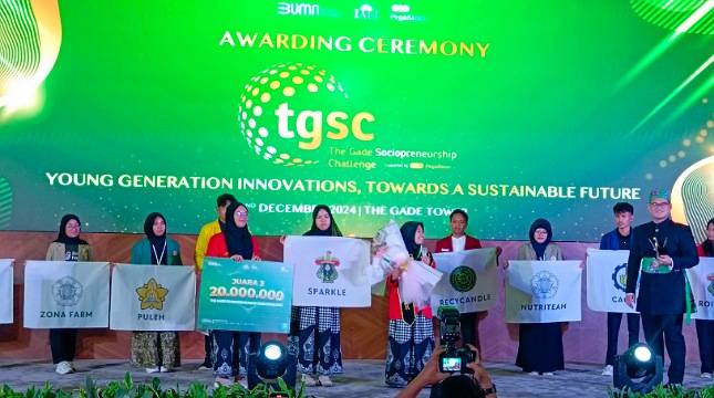 Komitmen Pembangunan Berkelanjutan, Pegadaian Cetak Generasi Emas Lewat The Gade Sociopreneur