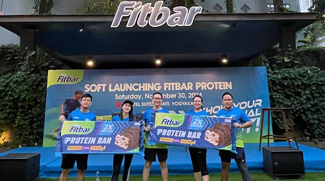 Lebih dari Sekedar Sereal Bar, Fitbar Protein Bar Dukung Gaya Hidup Sehat dan Aktif