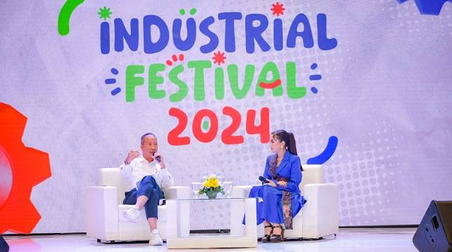 Industrial Festival 2024, Menperin Agus Tantang Generasi Muda: Are You Fit For The Future?