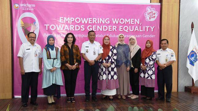Unicharm Kolaborasi dengan Suku Dinas PPAPP Jakarta Selatan untuk Edukasi Kesetaraan Gender