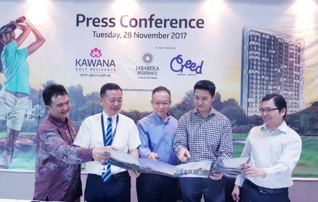 Kawana Golf Residence Serap Konsumen Hingga 90 Persen di Tahap Pertama