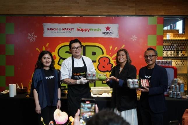 HappyFresh dan Multi Bintang Indonesia Perkenalkan Sip & Sizzle 2.0