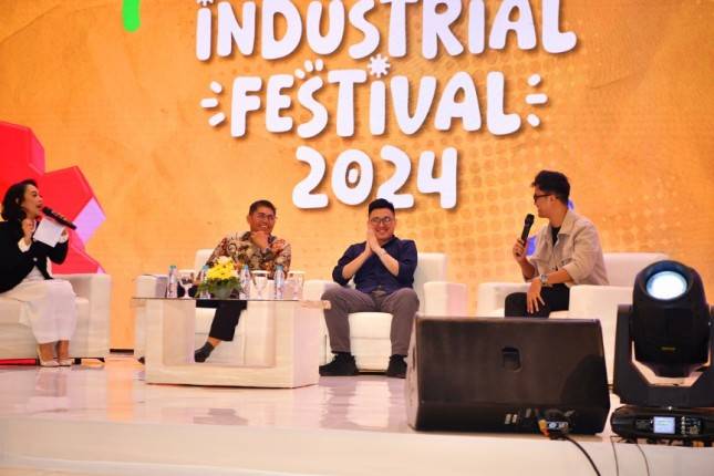 Industrial Festival 2024: Kemenperin Dorong Generasi Muda Jadi Andalan Sektor Industri  