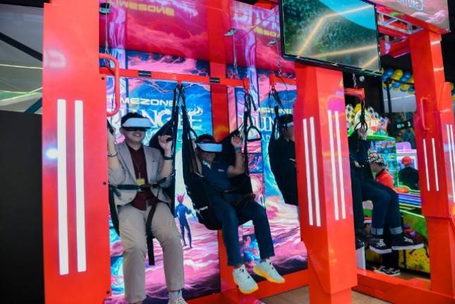 Timezone Hadirkan 90 Permainan Baru di Living World Kota Wisata