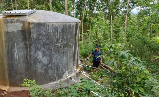 Berkat Sumur Wakaf Dompet Dhuafa Kini Warga Gunung Kidul dan Bantul Tak Risau Hadapi Kemarau