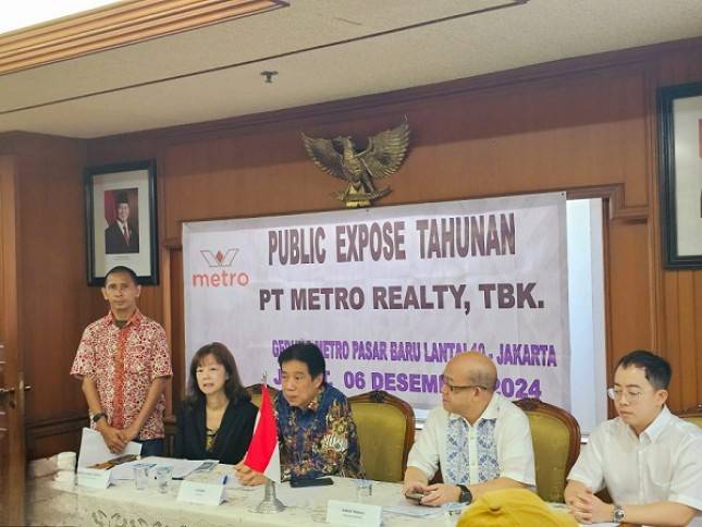 Metro Realty Berencana Masuk ke Bisnis Bidang Kesehatan