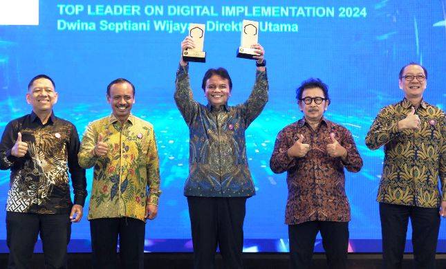 PERURI Raih Dua Penghargaan Bergengsi di TOP Digital Awards 2024