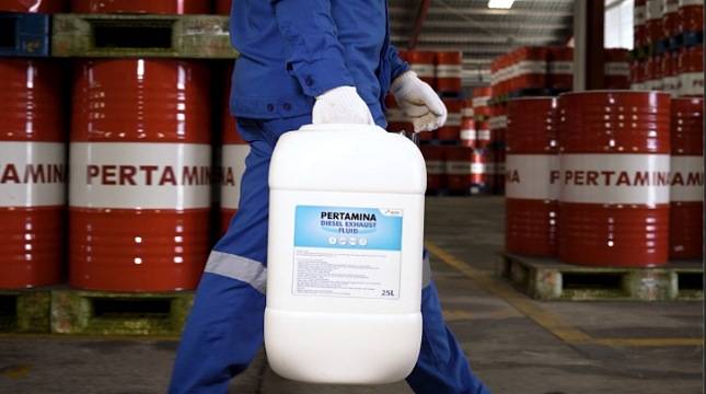 Pertamina Lubricants Luncurkan Diesel Exhaust Fluid, Bikin Kendaraan Diesel Makin Ramah Lingkungan