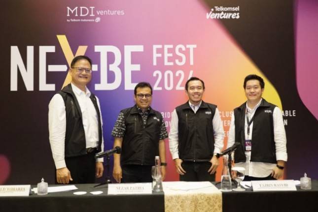 MDI Ventures dan Telkom Hadirkan Nex-BE Fest 2024 Wujudkan Inklusi Digital Berkelanjutan