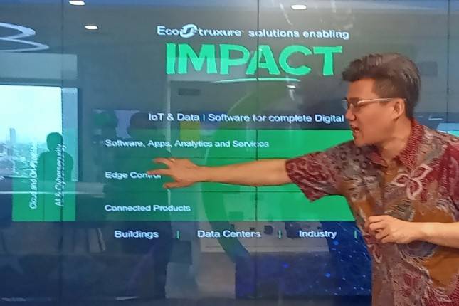 Schneider Electric Memperkenalkan EcoStruxure Upaya Perluas Praktik Bangunan Gedung Cerdas