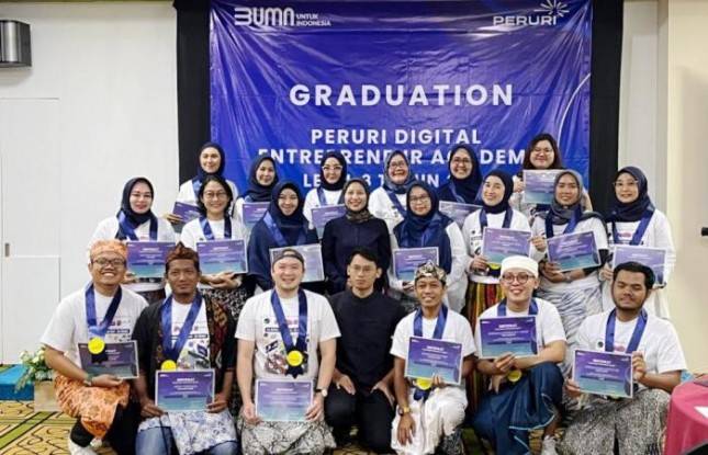Peruri Digital Entrepreneur Academy Level III Dorong UMKM Tembus Pasar Global