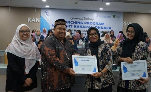 Bank Indonesia Bersama Dompet Dhuafa Waspada Luncurkan Program Menjahit Untuk Warga Mebidang