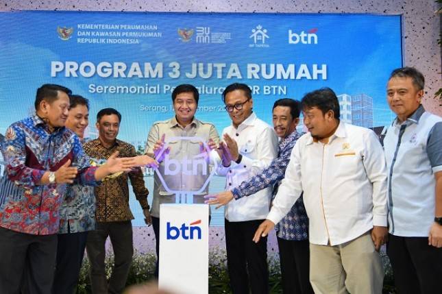 Menteri Ara Puji Kementerian BUMN, dalam 2 Bulan Pemerintahan Prabowo BTN Salurkan KPR 30.000 Unit