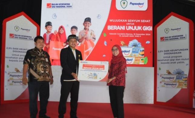Pepsodent dan Baznas Edukasi dan Beri Layanan Kesehatan Gigi Gratis Bagi 5000 Anak Yatim