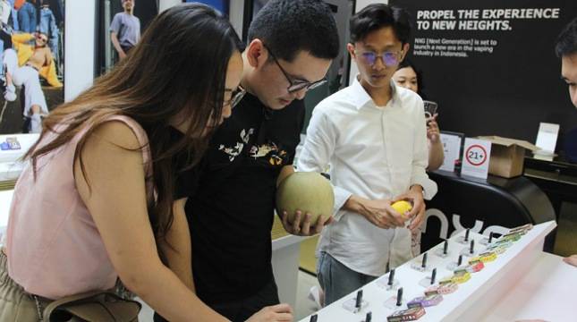 Industri Rokok Elektrik Terus Bertumbuh, NXG Vape Resmi Meluncur di Indonesia