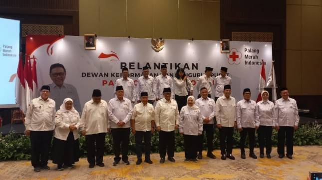 Pengurus Pusat PMI Agung Laksono Resmi Dilantik