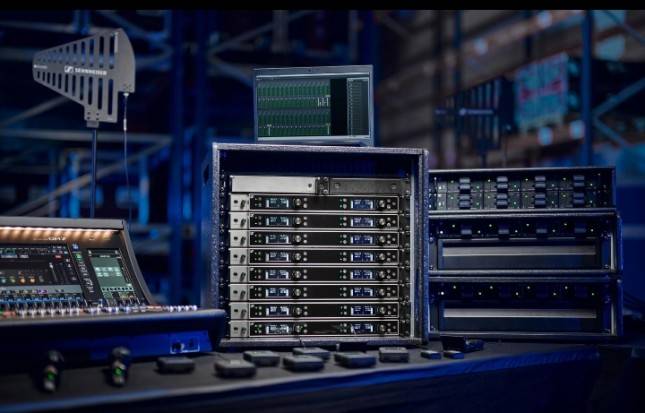 Sennheiser Rilis Receiver EW-DX EM 4 Dante, Solusi Multichannel Nirkabel untuk Aplikasi Live Audio