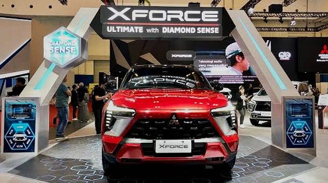 Bukan Sekadar SUV! Mitsubishi Xforce Ultimate DS Bawa Teknologi Pintar yang Bikin Kompetitor Gigit Jari