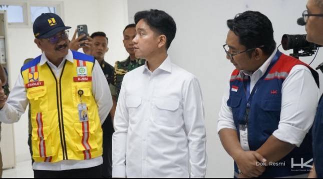 Wapres Gibran Tinjau Tol Binjai - Langsa, Percepat Konektivitas Sumatra Utara