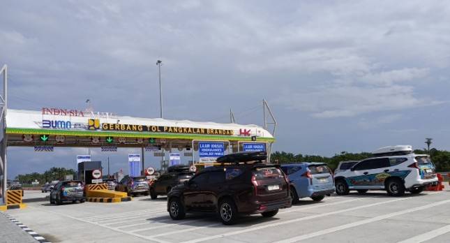 Informasi Terkini Volume Lalu Lintas Selama Libur Nataru di Jalan Tol Trans Sumatera
