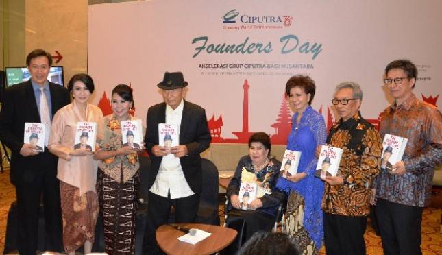 Ciputra Group Kukuhkan 36 Tahun Kepemimpinannya dalam Dunia Usaha 