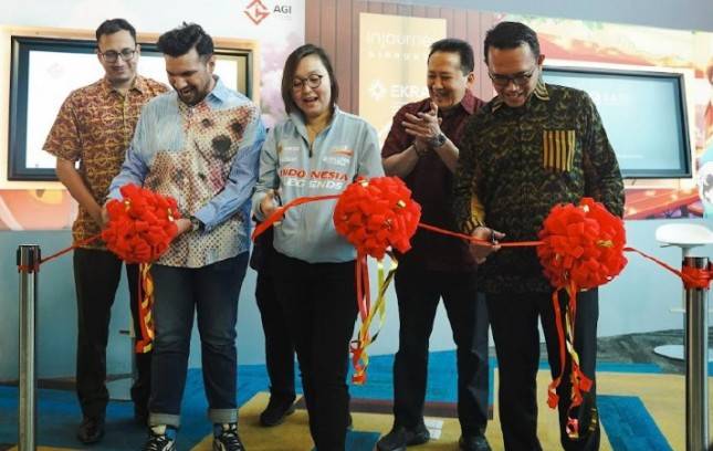 Diresmikan Wamenekraf: Game Corner Terminal 3 Bandara Soetta Siap Promosikan Karya Kreatif Lokal