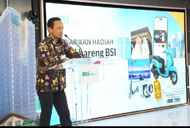 BSI Berikan Apresiasi Nasabah Lewat Program HEPI 