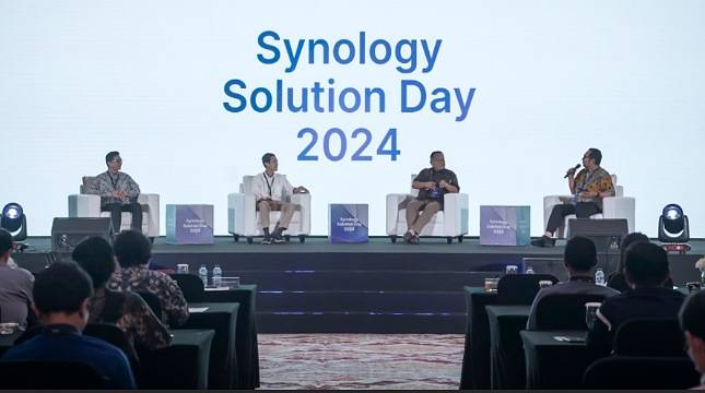 Dihadiri Lebih dari 600 Pengguna dan Mitra Bisnis, Synology Solution Day 2024 Sukses Digelar