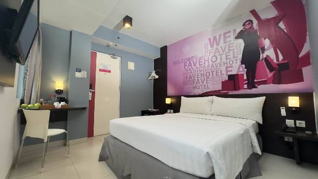 Natal di favehotel Kelapa Gading, Berbagi kasih dengan Pondok Kasih Agape