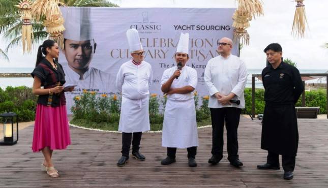 I Kadek Sumiarta Harumkan Nama Indonesia di Ajang 2024 Young Talents Escoffier Global Competition