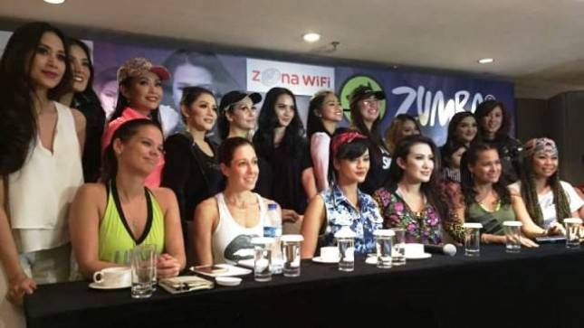 Liza Natalia Menjadi Brand Ambassador Resmi Zumba di Indonesia