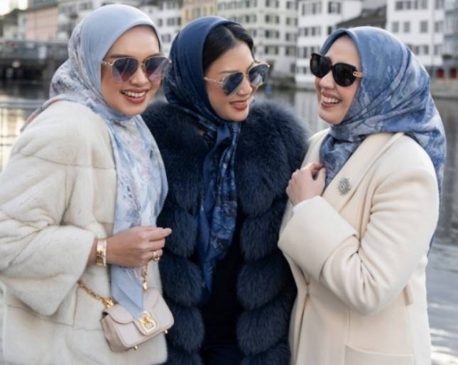 Buttonscarves Luncurkan Switzerland Series, Angkat Keindahan Alam Swiss ke Panggung Internasional