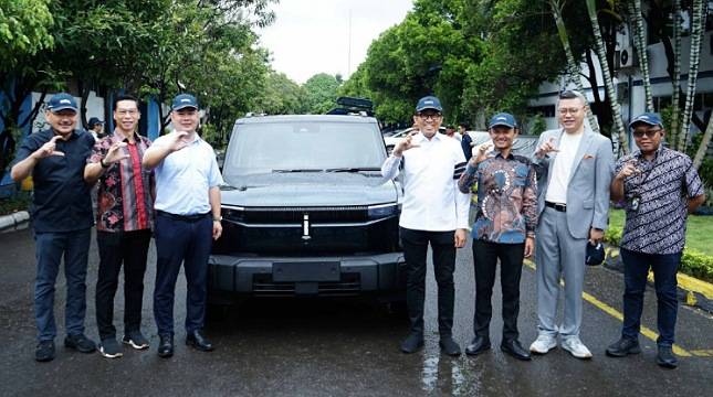 Dorong Peningkatan TKDN, Wamenperin Singgung Pembangunan Pabrik Mandiri PT Chery Motor Indonesia