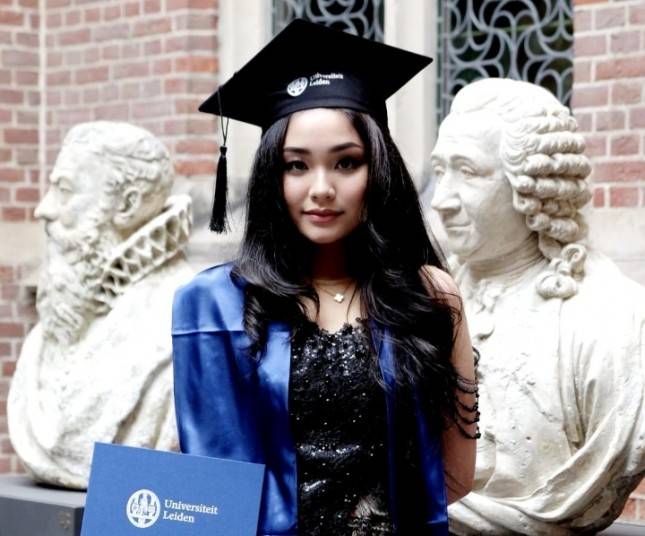 Fidela Gracia, Alumnus President University Asal Pontianak Sukses Raih Gelar LL.M dari Universitas Leiden, Belanda