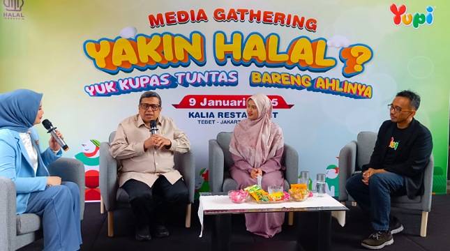 Yupi Pastikan Seluruh Produk Sudah Menerapkan Sistem Jaminan Halal dan Terdaftar di BPJPH