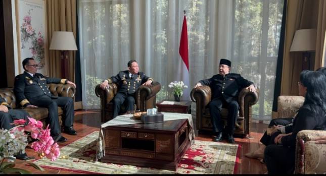 Berikut Dua Agenda Penting Kunjungan Kepala Bakamla RI ke Guangzhou, RRT